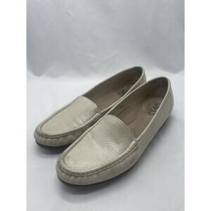 SAS Simplify Tripad Comfort Loafers Womens Size 9 N Pearl Bone Neutral